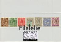 1921 MALTA SG97/102* 85L 2SCAN