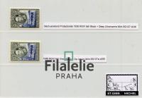 1938 BECHUANALAND SG127+127a* 140L 2SCAN