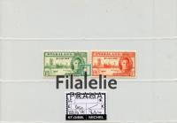 1946 NYASALAND SG158/9* SPECIMEN 140L 2SCAN