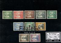 1938 SOUTH.RHODESIA SG40/51* NoComplet