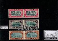 1939 SOUTH/WEST/AFRICA SG111/3* (1.5omly10%perfor)