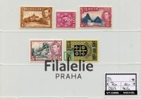 1938 ST.LUCIA SG135/8* 70L 2SCAN