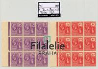 1927 BRIT.VIRGIN SG88+90(Bl)** 70L 2SCAN