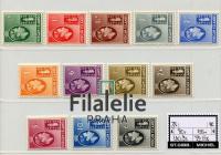1938 BRIT.VIRGIN SG110/21* 80L 2SCAN