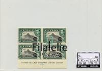 1938 CEYLON SG387(4Bl)** 100L+ 2SCAN