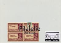 1940 INDIA SG277(4Bl)** 160L 2SCAN