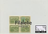 1905 TASMANIA SG249(4Bl)2x*2x** 2SCAN