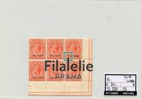 1918 FALKLAND SG71(6Bl)2x*4x** 2SCAN