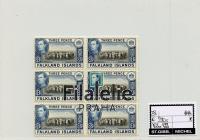 1938 FALKLAND SG153a(6Bl)** 230L 2SCAN
