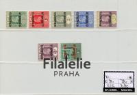 1910 NEW HEBRIDES SG10/6* 2SCAN