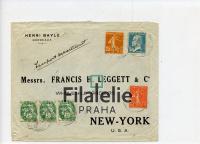 1927 FRANCE/USA