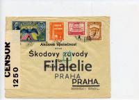 1940 ECUADOR/CZECH CENSOR