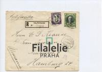 1928 CHILE/GERMANY REG