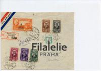 1945 SURINAM/ARUBA REG/AIR