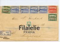 1916 DOMINICA/SWISS REGIST