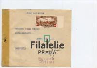 1944 HAITI/USA CENSOR/REG 2SCAN