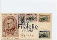 1945 LIBERIA/USA REGIST/FDC
