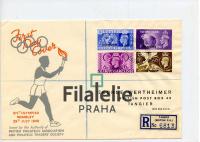 1948 TANGIER/OLYMPIC/FDC