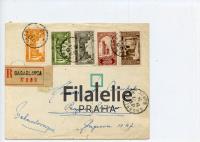 1924 MAROC/CZECH REGIST