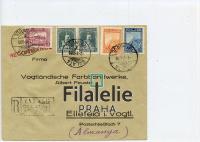 1930 TURKEI/GERMANY REGIST