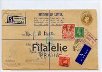 1947 ENGLAND/USA KGVI/REG/AIR
