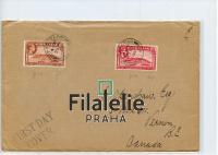 1938 GIBRALTAR/CANADA FDC