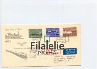 1962 FINLAND/USA FDC/REG