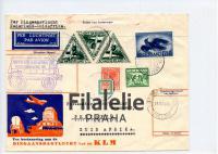 1938 HOLLAND/SOUTH.AFRICA KLM/AIR 2SCAN