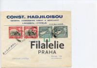 1947 CYPRUS/CZECH KGVI/AIR