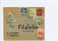 1936 LATVIJA/CZECH/AIR 2SCAN