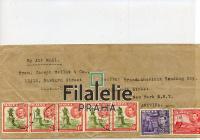 1946 MALTA/USA KGVI/AIR