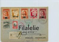1944 SAN MARINO/GERMANY REG/AIR