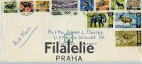 1968 KENYA/USA
