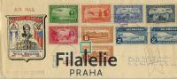 1939 NICARAGUA/USA REG/AIR/FDC