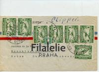 1946 ECUADOR/SWISS AIR/2SCAN