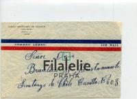 1940 ECUADOR/CHILE 2SCAN