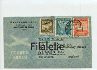 1947 CHILE/ENGLAND