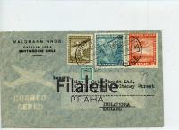 1948 CHILE/ENGLAND