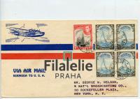 1938 BERMUDA/USA KGVI/AIR