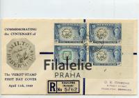 1949 BERMUDA KGVI/REG/FDC