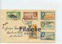1954 BARBADOS QEII/REG