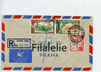 1956 JAMAICA/SWISS QEII/KGVI/REG