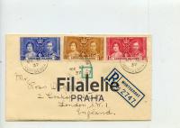 1937 LEWARD/ENGLAND KGVI/REG