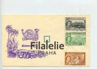 1953 MONTSERAT QEII/FDC