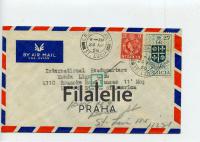 1958 ST.LUCIA/USA QEII/AIR
