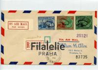 1929 TRINIDAD/USA KGV/REG/AIR