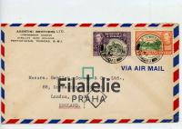 1946 TRINIDAD/ENGLAND KGVI