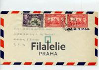 1947 TRINIDAD/USA KGVI