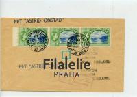 1958 TRINIDAD/ENGLAND QEII