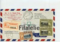 1954 TRINIDAD/SWISS QEII/REG
